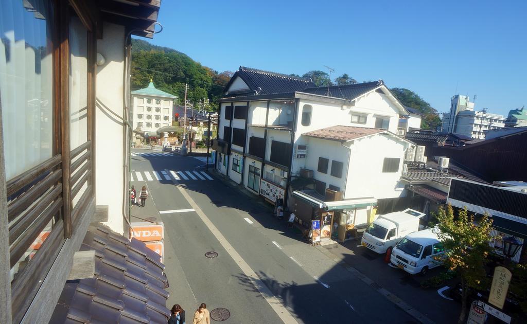 Ougiya Ryokan Toyooka  Exterior foto